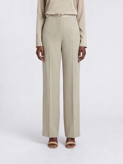 Forte Forte Pants Woman Color Beige In Multi