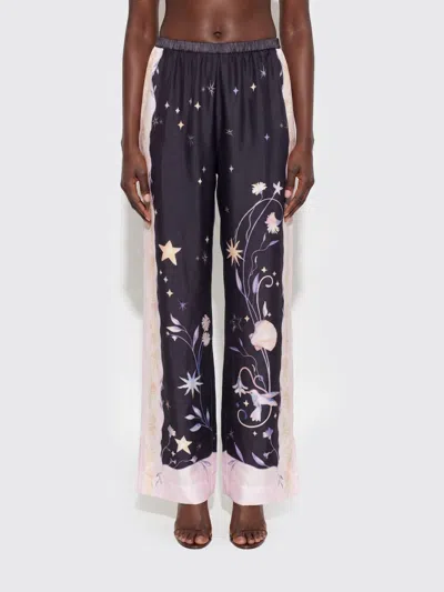 Forte Forte Pants Woman Color Blue