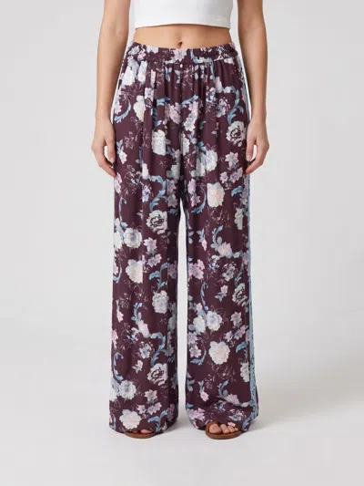 Forte Forte Pants Woman In Brown