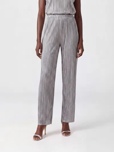 Forte Forte Pants Woman Color Grey In Gray