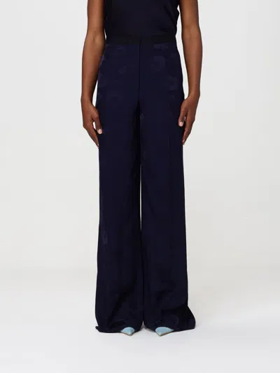 Forte Forte Pants Woman  In Blue