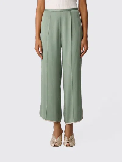 Forte Forte Pants  Woman Color Green