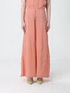 Forte Forte パンツ  レディース カラー ピンク In Orange