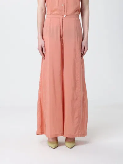 Forte Forte パンツ  レディース カラー ピンク In Orange