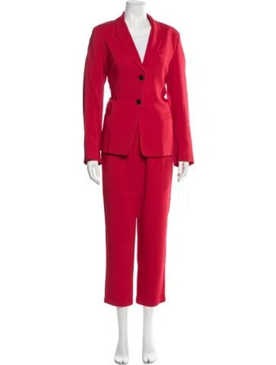 Pre-owned Forte Forte Pantsuit In Red