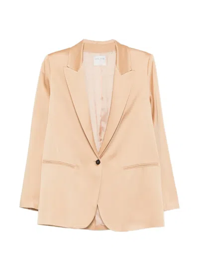 Forte Forte Patch-pocket Blazer In Pink