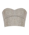 Forte Forte Pattern Jacket In Gray