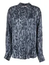 Forte Forte Pattern Shirt In Multi