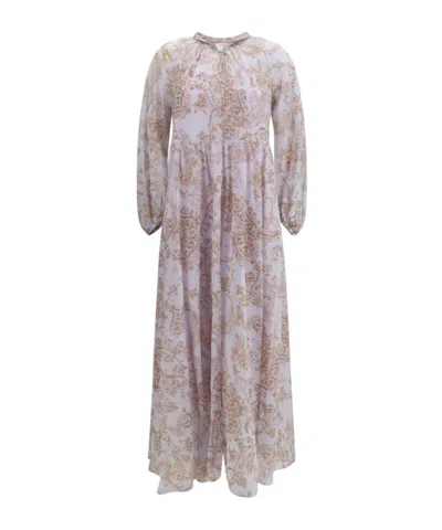 FORTE FORTE PATTERNED DRESS