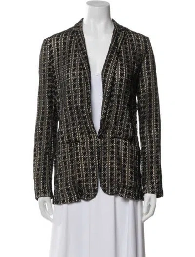 Pre-owned Forte Forte Patterned Jacket In Multi