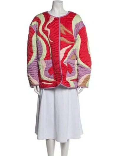 Pre-owned Forte Forte Patterned Jacket In Multi
