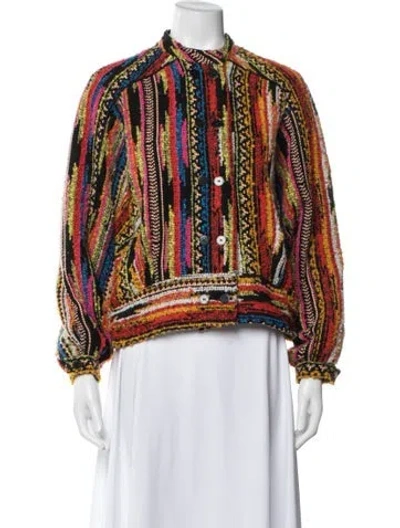 Pre-owned Forte Forte Patterned Jacket In Multi