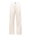 Forte Forte Patterned Straight Trousers
