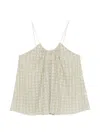 Forte Forte Patterned Top In Neutral