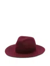 Forte Forte Pearl-embellished Hat In Red