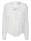 Forte Forte Pearl Suite Bohemian White Shirt In White
