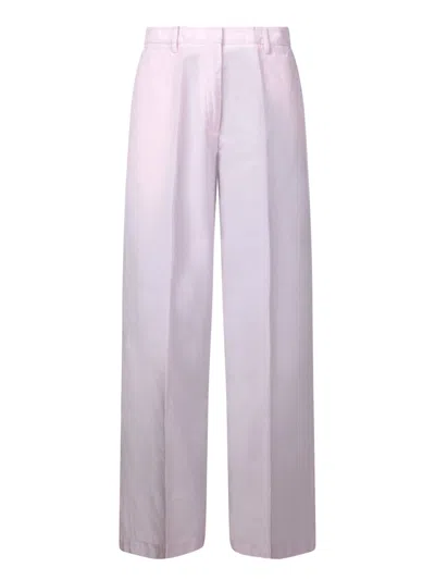 Forte Forte Pink Taffeta Chino Pants