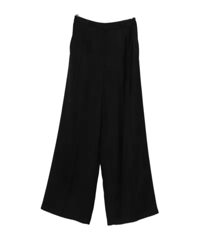 FORTE FORTE PINSTRIPED TROUSERS
