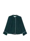 Forte Forte Piped Corduroy Jacket In Multi