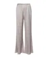 Forte Forte Plaid-check Flared Trousers