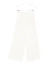 Forte Forte Wide-leg Trousers With High Waist In White