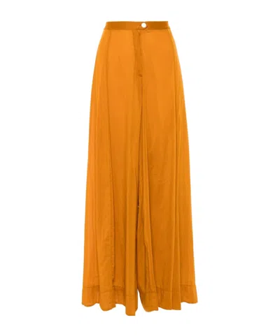 Forte Forte Pleat-detailing Palazzo Trousers