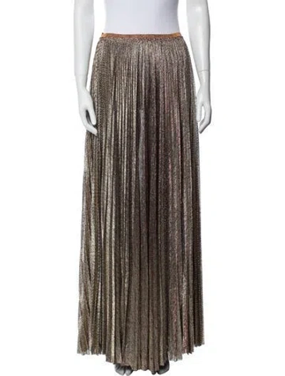 Pre-owned Forte Forte Pleated Accents Long Skirt