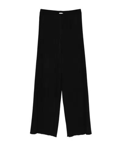 FORTE FORTE PLEATED CASUAL PANTS