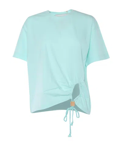 FORTE FORTE LOGO-PATCH T-SHIRT