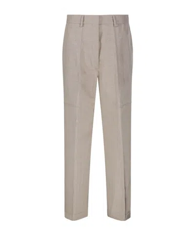 FORTE FORTE PLEATED DRESS TROUSERS