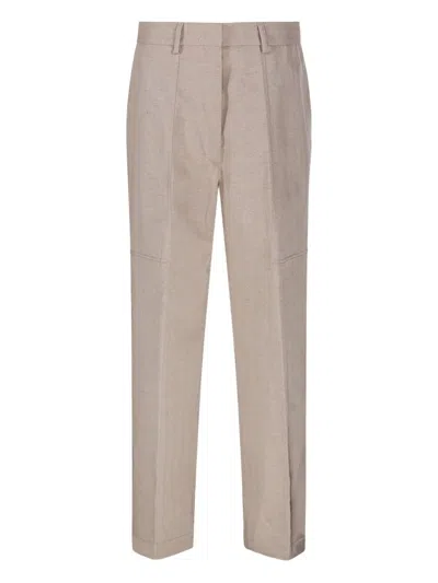 FORTE FORTE PLEATED DRESS TROUSERS
