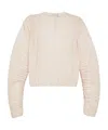 Forte Forte Shirt Woman 12893 My Shirt Ivory In White