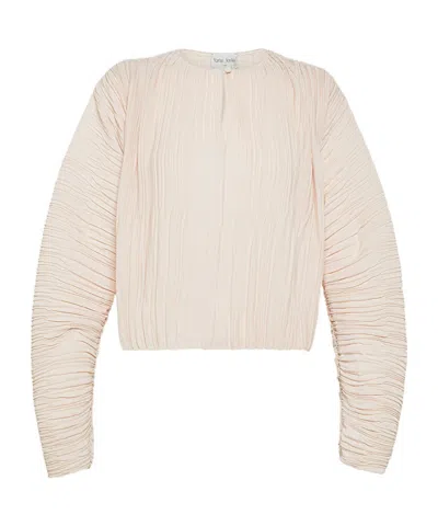 Forte Forte Shirt Woman 12893 My Shirt Ivory In White