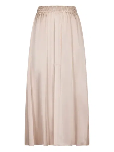 FORTE FORTE PLEATED MIDI SKIRT