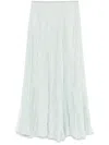 Forte Forte Forte_forte Long Skirt In Blue