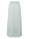 Forte Forte Forte_forte Long Skirt In White