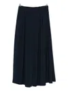Forte Forte Pleated My Skirt In Blue