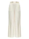 Forte Forte Elastic Waist Casual Pants