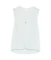Forte Forte Women V-necked Tank Top