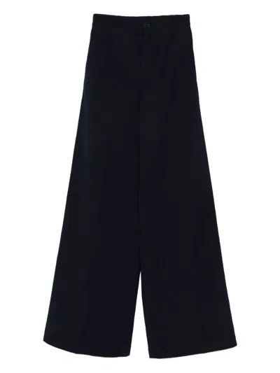 Forte Forte Pleated Trousers In Black