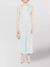 Forte Forte Satin Midi Dress