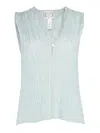 Forte Forte Forte_forte V-necked Tank Top In Blue