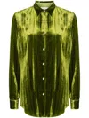 Forte Forte Shirt Woman 13263 My Shirt Felce In Green