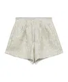 Forte Forte Forte_forte Lurex Shorts In White