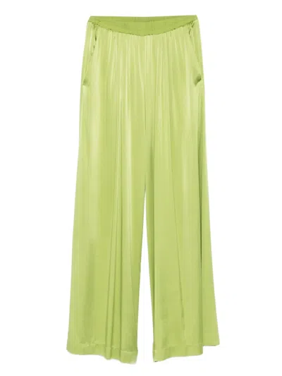 Forte Forte Pocket Trousers In Green