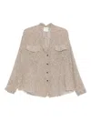 Forte Forte Forte_forte Shirts In Brown