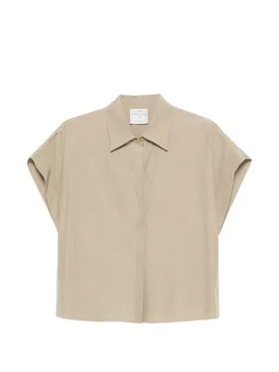 Forte Forte Polo-collar Shirt In Pink