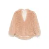 Forte Forte Polyester Coats In Neutral