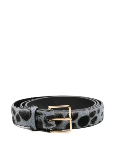 Forte Forte Pony-skin Belt In Multi