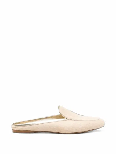 Forte Forte Pony-hair Loafers In Neutral